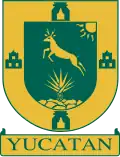 Wappen von Yucatán