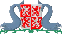 Zaanstad zeigt ein Walfischpaar