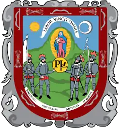 Wappen von Zacatecas