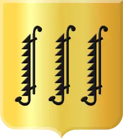 Wappen der Gemeinde Zwijndrecht