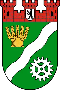 Wappen des Bezirks Marzahn-Hellersdorf