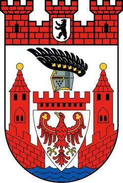 Wappen des Bezirks Spandau