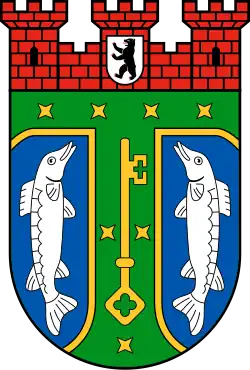 Wappen des Bezirks Treptow-Köpenick