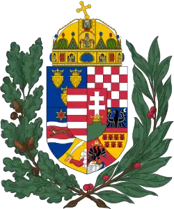 Mittleres Wappen Variante 2 1915–1918