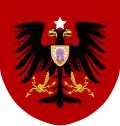 Wappen des Fürstentums Albanien (1914)