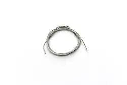 Zu sehr strapazierfähigen Elektrokabeln verarbeitete Metallfasern