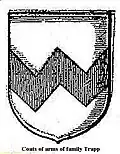 Stammwappen derer von Trapp