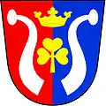 Wappen von Trhové Dušníky