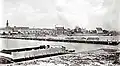 Schiffbrücke über den Rhein, vor 1912