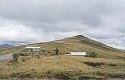 Hills north of Milinpunku