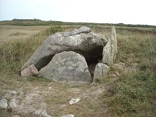 Dolmen de la Croix auf Hoëdic