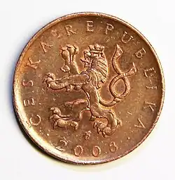 10 Tschechische Kronen