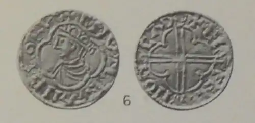 Münze Knut des Großen, um 1016