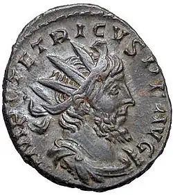 Münze Tetricus’ I.