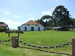 Niederländische Bauweise bei Carambeí, Paraná