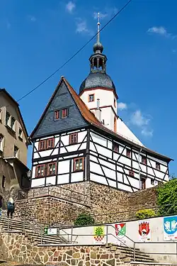 Kirche mit Altem Diakonat (2019)