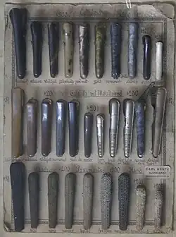 Kollierklammern für Fuchs- und Nerz