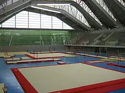 Turn- und Gymnastikhalle Coliseo de Gimnasia