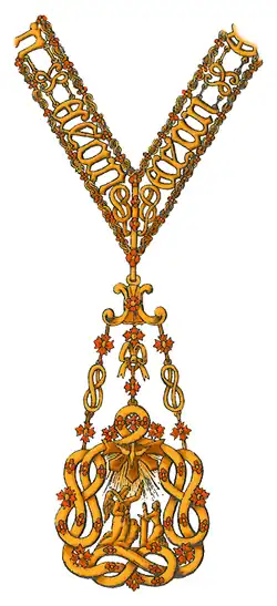 Insigne des Annuntiaten-Ordens