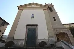 Die Kirche Santa Maria della Consolazione