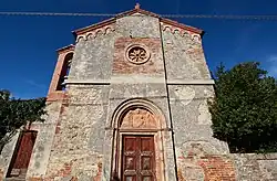 Die Kirche San Cristoforo in Colle Alto