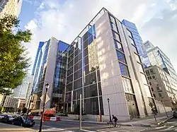 Gegenwärtiger Campus: 301 Freedom Place