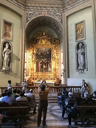 Die Kapelle des Kollegs.