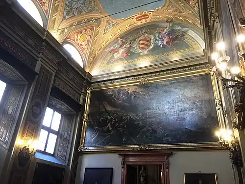 Einer der Innenräume des Kollegs.