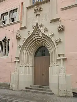 Portal des Collegium Maius Erfurt (2011)