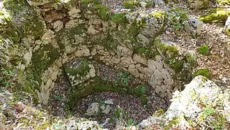 Die Zisterne auf „La Giostra“