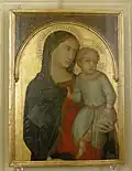 Madonna mit Kind, Pietro Lorenzetti, ca. 1350[4]