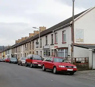 Wohnsiedlung im Norden der Stadt