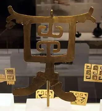 Goldschmiedearbeit der Capulí