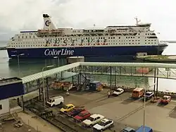 Color Festival im Hafen von Hirtshals