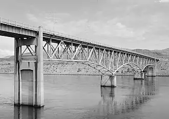 Columbia River Bridge (Bridgeport)
