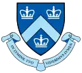 Columbia University (Columbia Lions) In lumine tuo videbimus lumen („In deinem Lichte werden wir das Licht sehen“) New York City, New York, gegründet 1754
