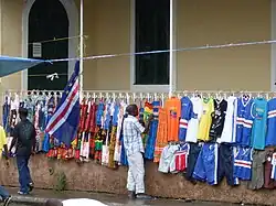 Straßenmarkt in Assomada