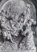Relief der Grabtragung Christi, um 1610/20, Michael Kern zugeschrieben