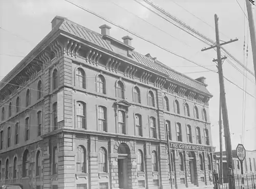 Nicht mehr genutzt, Wellington Street 730–754, Arrondissement Verdun (1942)