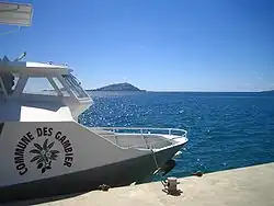 Fähre der Gemeinde Gambier