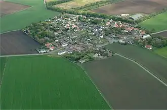 Blick über Kingsbarns