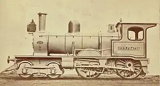 Lokomotive Dr. F. N. Prates