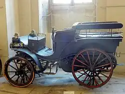 Break mit hinteren Längsbänken