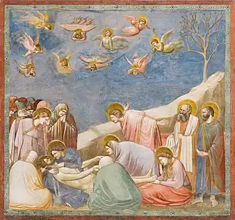 Die Beweinung Christi (Giotto di Bondone)
