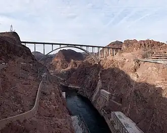 Hoover Dam Bypass Bridge