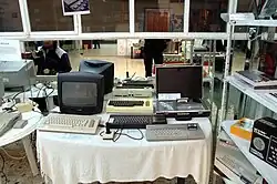 Auf der Retrosystems in Athen (2010)