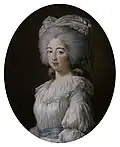 Comtesse de Provence in Chemise à la Reine, 1782