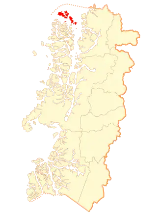 Lage von Guaitecas in der Región de Aysén