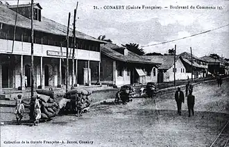 Boulevard du Commerce, Conakry
