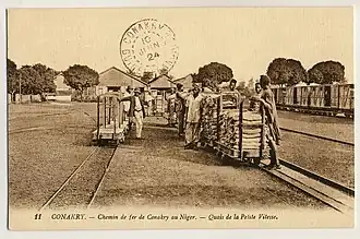 Quais de la Petite Vitesse, Conakry